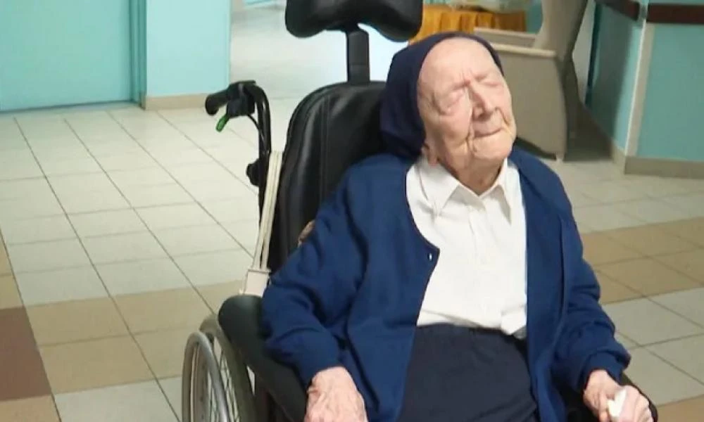 Νίκησε τον κορονοϊό ο γηραιότερος άνθρωπος στον κόσμο σε ηλικία 117 ετών
